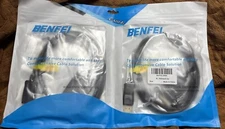 2 Pack  Of Benfei Displayport To Displayport HD Display Cable 6' Brand new
