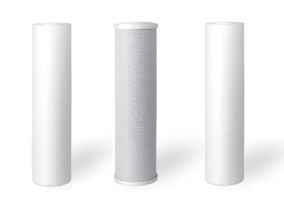 Oceanic 5 Stage RO 50 GPD Reverse Osmosis Water Filter System w/ Clear Housing - Image 3 of 4