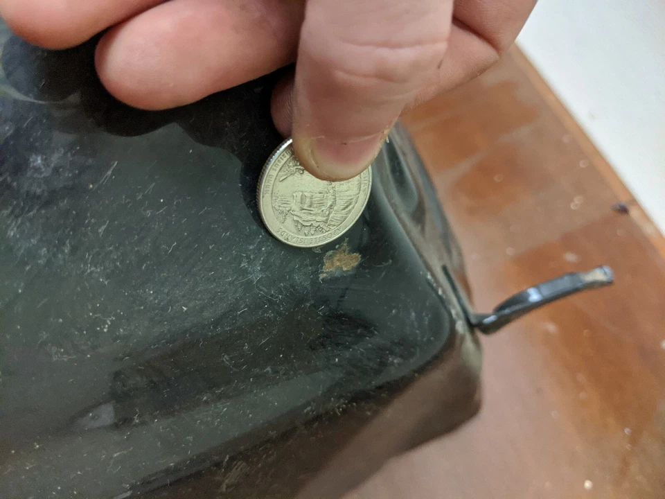 Triumph Rocket3 Classic Roadster Rear Fender - Image 2 of 4