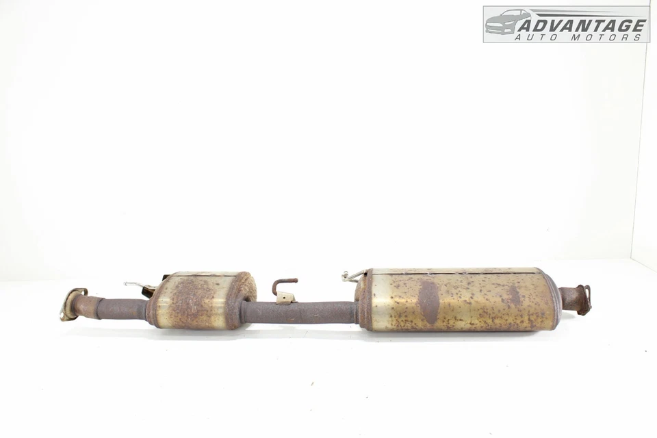 Infiniti JX35 QX60 2013-2016 AWD 3,5 L SISTEMA DE ESCAPE SILENCIADOR TUBO RESONADOR OEM Foto 2 de 4