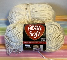 Red Heart Soft Yarn Off White 4601