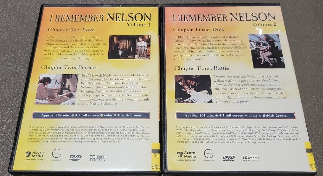 I Remember Nelson (DVD, 2008, 2-Disc Set) 54961807499| eBay