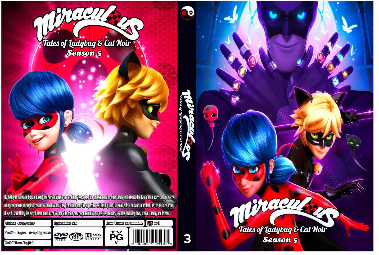 Watch Miraculous: Tales Of Ladybug & Cat Noir (Webisodes)