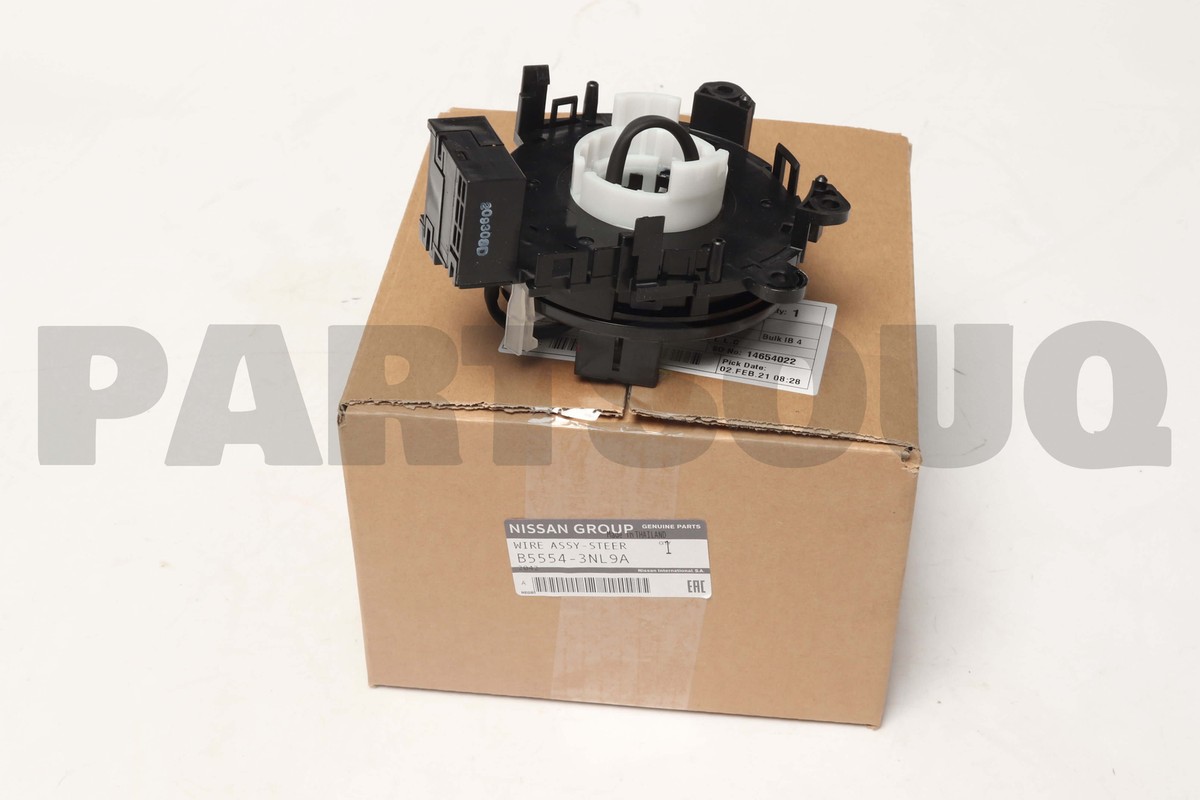 B55543NL9A Genuine Nissan WIRE ASSY-STEERING B5554-3NL9A | eBay