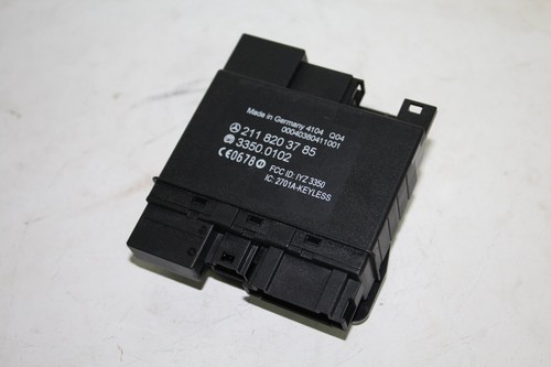 Mercedes E-Klasse W211 Steuergerät Keyless go Tür hinten rechts 2118203785