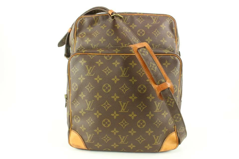 Louis Vuitton XL Monogram  GM Messenger Bag 113lv50