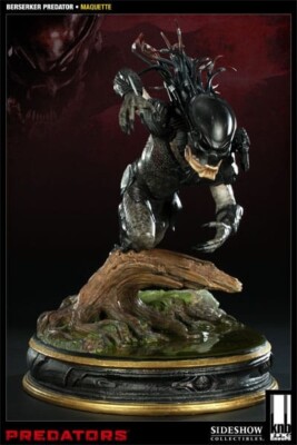 PREDATOR THE BERSERKER  Maquette Statue Sideshow Collectibles #055/1000 NIB Rare