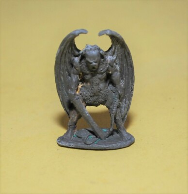 Warhammer - Pre Slotta - Fiend Factory - FF5 - FF5-2 geflügelter Dämon, Balrog