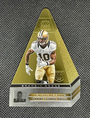 2014 Panini Crown Royale Brandin Cooks Rookie Choice Award RC PC8