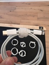 Apple OEM USB-C to Lightning Charging Cable 1m - 3ft - NEW OPEN BOX - Lot of 6