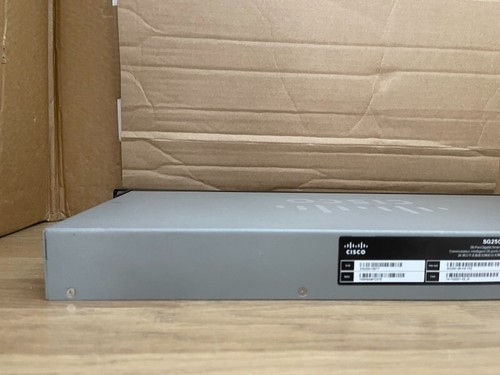 Cisco SG250-26 with Brackets Cisco 26-Port Gigabit Smart Switch with Brackets - Afbeelding 7 van 10