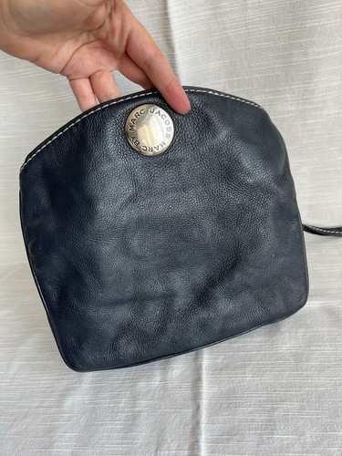 Marc By Marc Jacobs Leather Clutch Blue - Picture 13 of 17