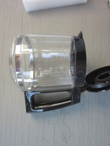 New 12 Cup Replacement Carafe for Hamilton Beach Coffee Maker Model 88152 - Picture 3 of 3