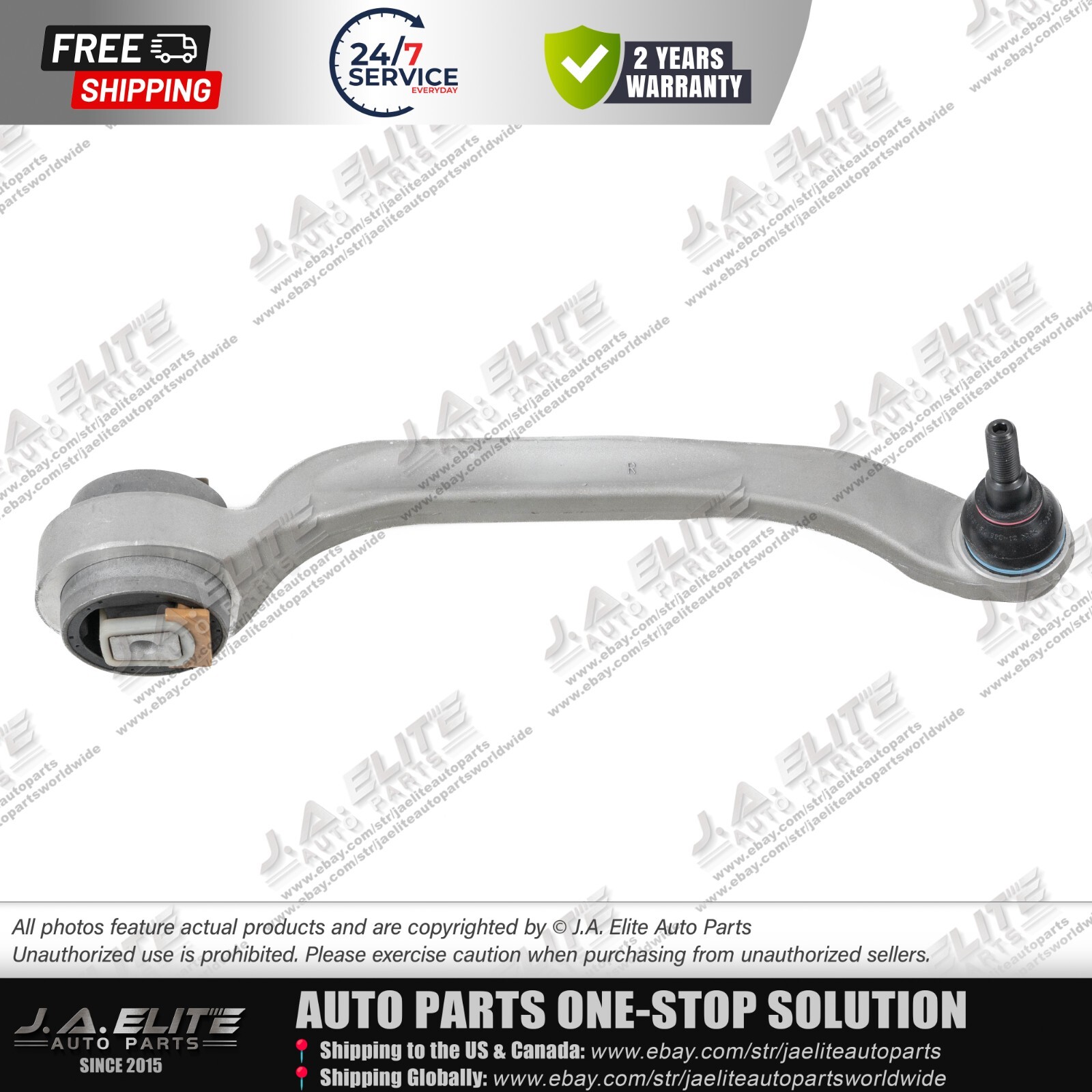 Right Front Lower Control Arm fits Bentley Continental & Flying Spur 3W0407694