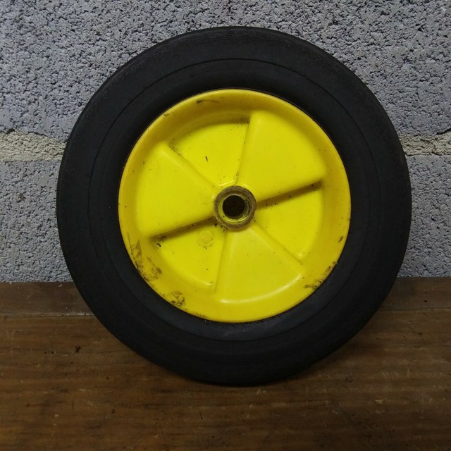 Lawn boy R7070 yellow top promotional lawn mower rear wheel eBay