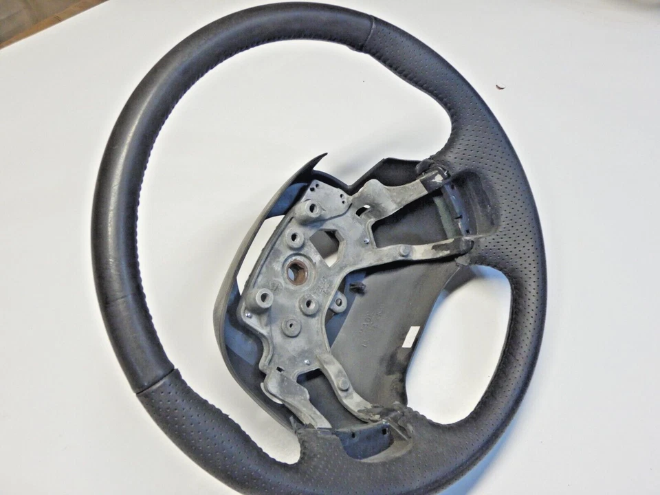 new NOS Rare Ebony Steering wheel Saturn S Series SL SC SW 1 2 SC1 SC2 SW2 SL2 - Image 2 of 4
