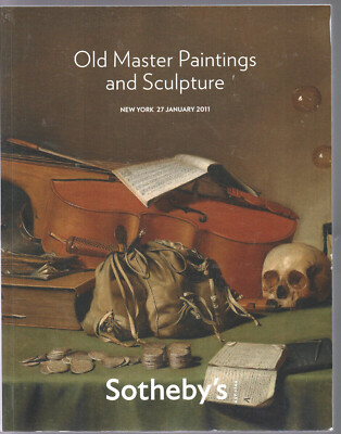 Old Master Paintings SOTHEBY'S 2011 Sculpture Richter Teniers kyhn de Witte Mola