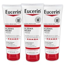 Eucerin Eczema Relief Cream - Full Body Lotion for Eczema-Prone Skin - 8 Ounc...