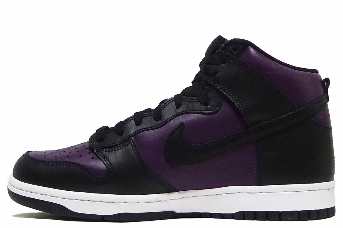 Nike Dunk High “Fragment Design/Beijing” 2021 Wine/Black DJ0382