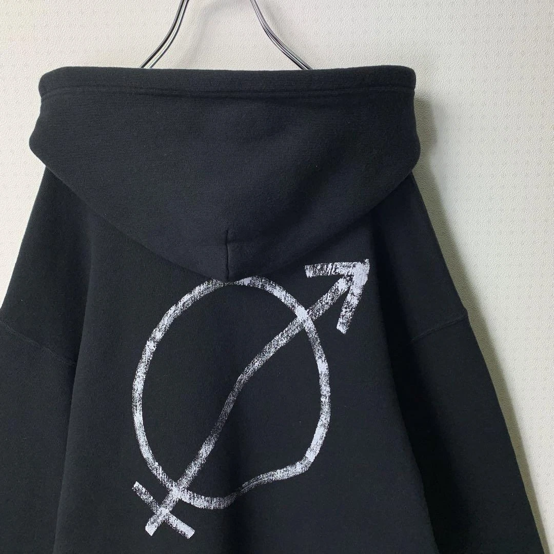 Balenciaga used hoodie Clearance