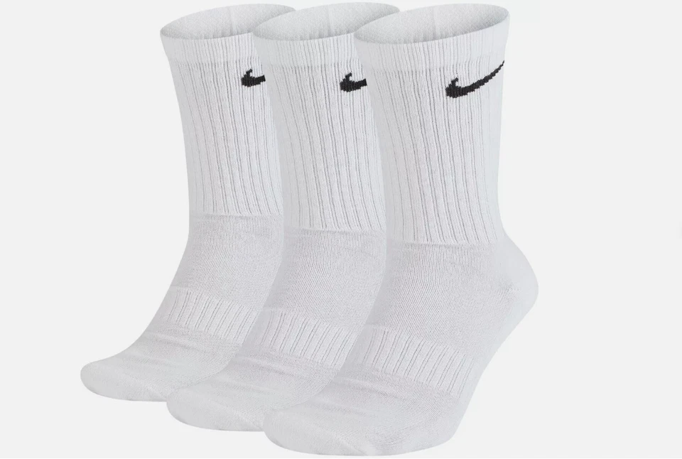 Nike Everyday Unisex Dri-FIT 3 pares de calcetines acolchados de algodón Foto 3 de 4