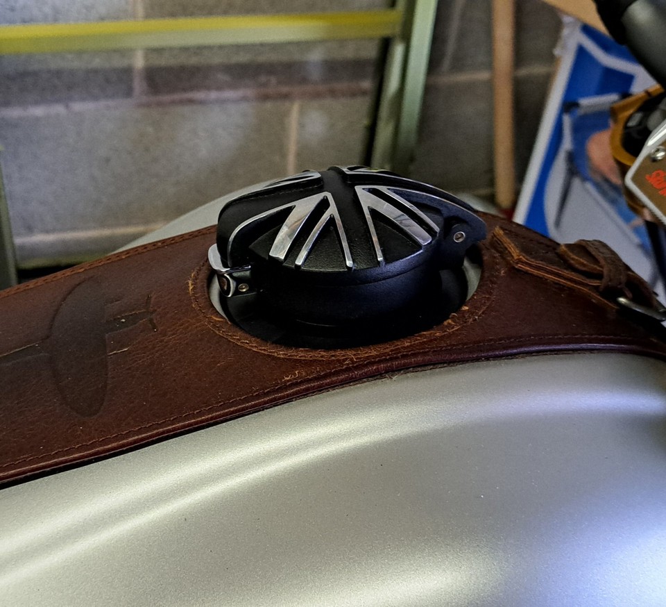 Ccm Spitfire Union Jack Monza Petrol Cap eBay