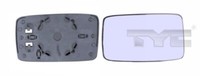 TYC 337-0003-1 Spiegelglas, AußEnspiegel For Seat VW