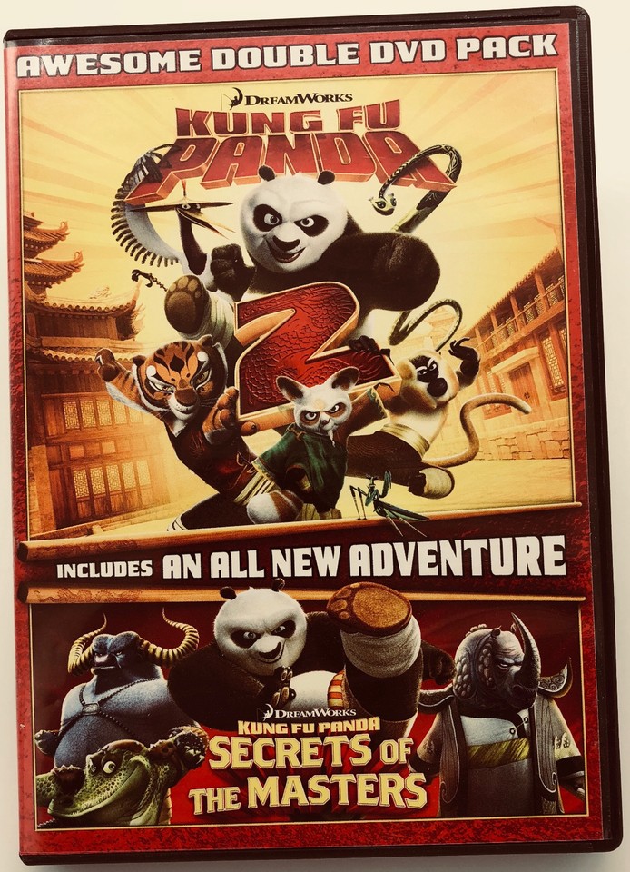 Kung Fu Panda 2 & Kung Fu Secrets of the
