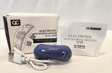 Electronic Anti Snoring Reliever Devices Anti Snoring Device Sleeping Aid