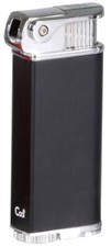 COOL PIPE LIGHTER "ERIC'S" PIPE TOOLS TAMPER w. BOX / BLACK