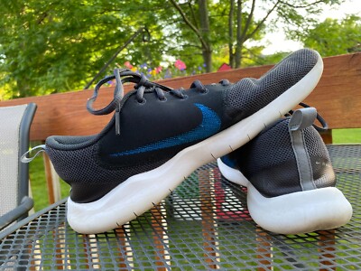 Nike Flex Experience RN 10 Running Shoes Gray Blue CI9960 