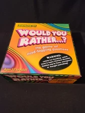 New Sealed Zobmondo Would You Rather...? Board Game