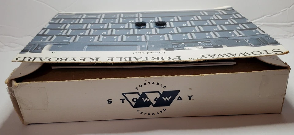 Targus COMPAQ iPAQ Stowaway Portable Folding Keyboard CPQ NEW OPEN BOX - Image 2 of 4