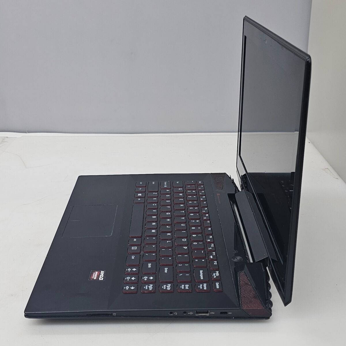 LENOVO Y40-80FA INTEL CORE i7-5500U @ 2.40GHz 16GB RAM 512GB LENOVO Y40-80FA INTEL CORE i7-5500U @ 2.40GHz 16GB RAM 512GB