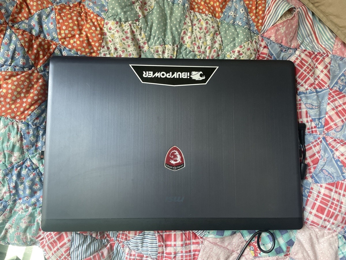 MSi 16.5” GAMING LAPTOP i7-4710HQ 2.50GHz 16GB 256GB MS-1773 MSi 16.5” GAMING LAPTOP i7-4710HQ 2.50GHz 16GB 256GB MS-1773