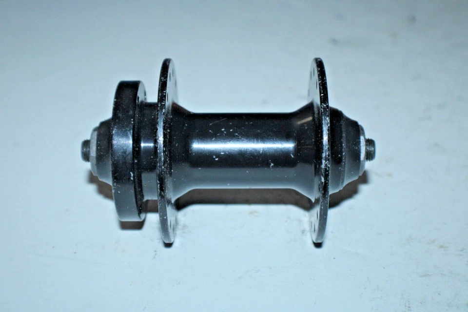 Formula Front Hub 28H 100mm Black 6-Bolt Disc High Flange Road MTB USA Shipper:) - Image 4 of 4