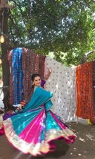 Chaniya Choli For Navratri, Garba lehenga women, Navratri Dress By Aadat export