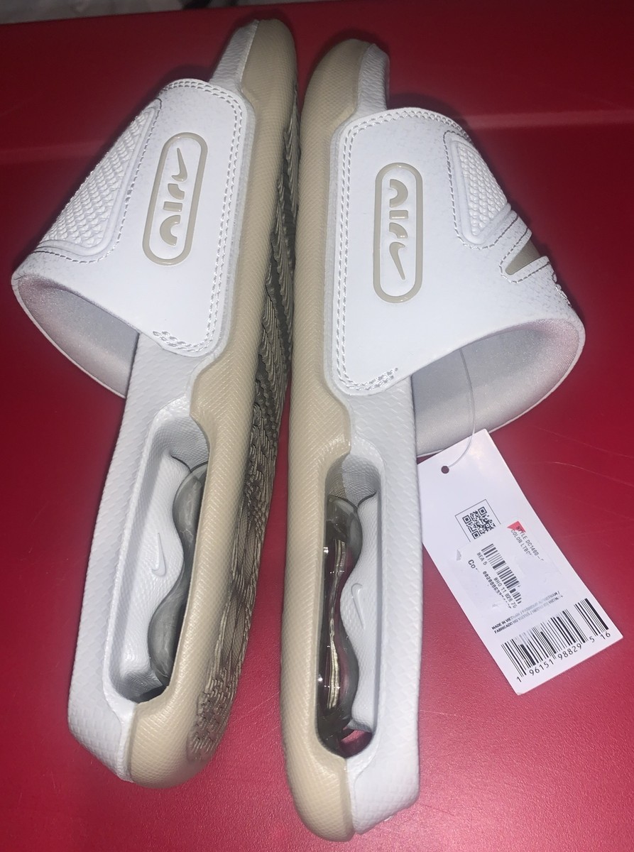Nike Air Max Cirro Slide Sandals Athletic Light Bone Unisex