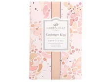 GREENLEAF Large Scented Sachet - Cashmere Kiss - Up to 4 Months - Made in The