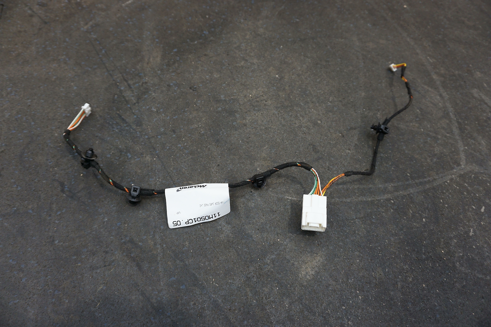 Right Passenger Door Wire Wiring Harness OEM 11M0501CP McLaren 650S Spider 2016