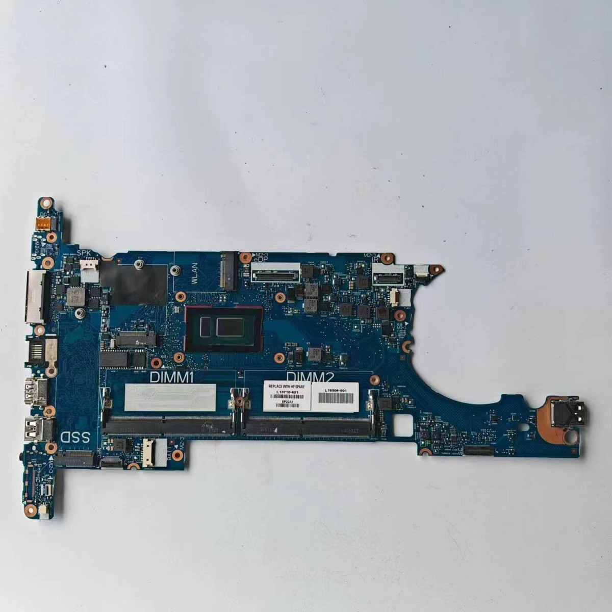 HP Elitebook 830 G5 Core i7 8550U マザーボード For HP EliteBook 830 G5 Laptop Motherboard With I5 I7 CPU