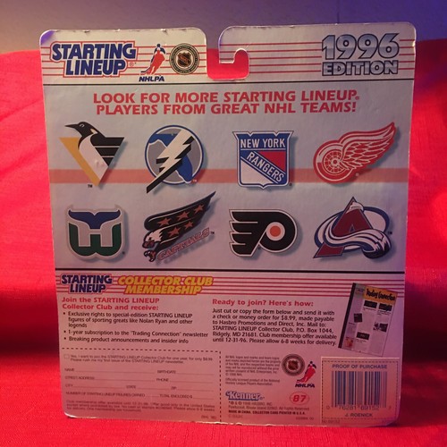 NHL Chicago Blackhawks Jeremy Roenick Kenner Starter Lineup - Picture 4 of 4