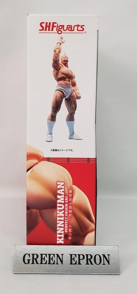 Figura en movimiento S.H.Figuarts Kinnikuman Perfect Origin Arc NATIONS TAMASHII Bandai Foto 4 de 4