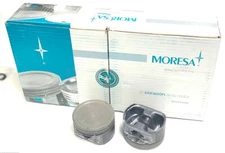 MORESA Hypereutectic Dish Top Pistons & RINGS for Chevy 6.0L 2003-08 FLOAT PIN