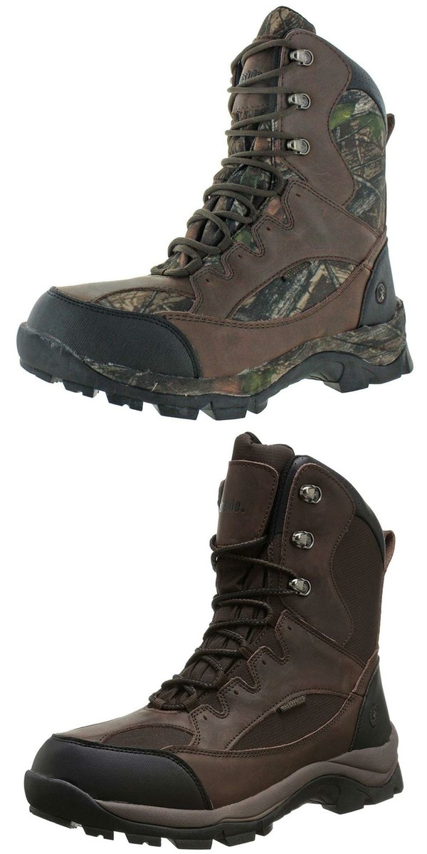 NEW Northside Mens Renegade Waterproof Shoes Hunting Lace-Up Ankle Boots