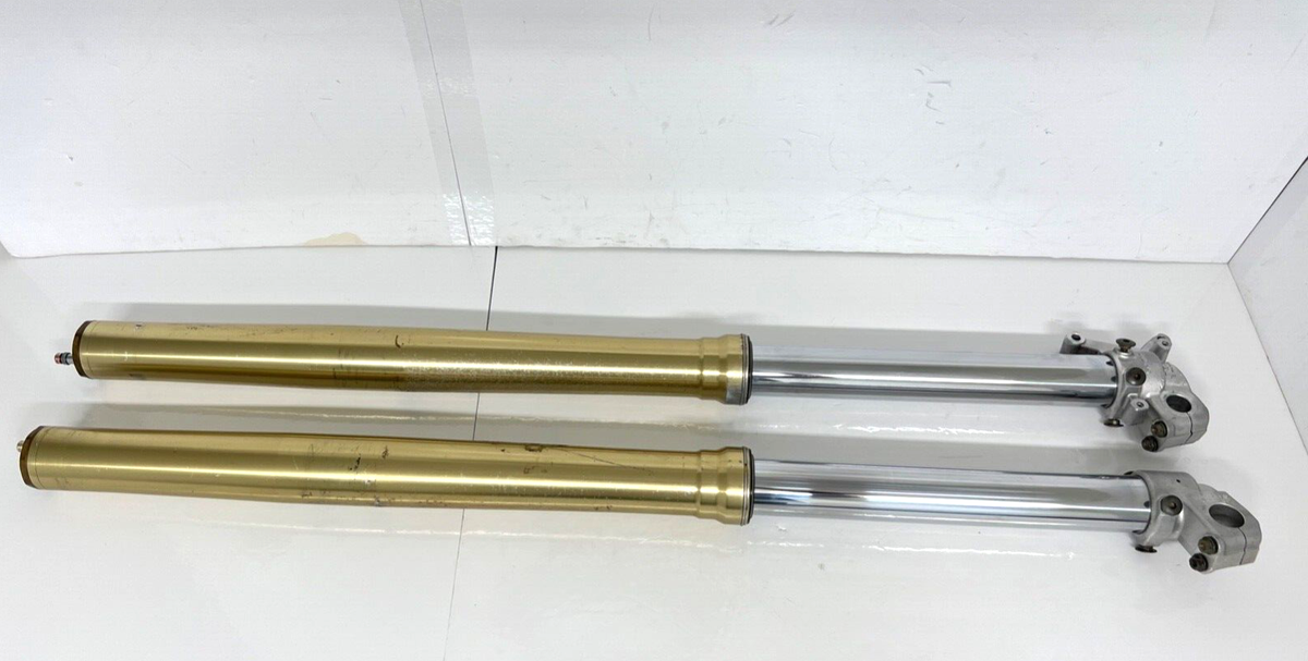 2005 CRF250R Forks Tubes 47mm Inverted Showa Cartridge Fork | eBay
