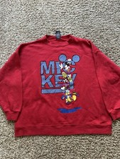 Vintage 90s Men  s Mickey Unlimited Jerry Leigh Crewneck Sweater Sz L/XL