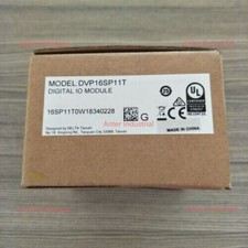 New Delta DVP16SP11T PLC Module In Box AZ