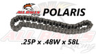 Polaris All Balls 25-8000 Transmission Silent Reverse Chain Oem# 3235633