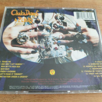 Chaka Demus & Pliers Tease me  [CD] Sehr Guter Zustand 